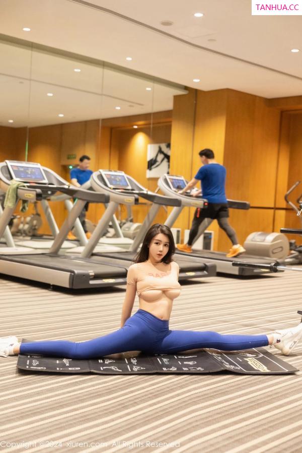   [XiuRen]高清写真图 2024.02.18 No.8100 李若汐 运动美腿第44张图片